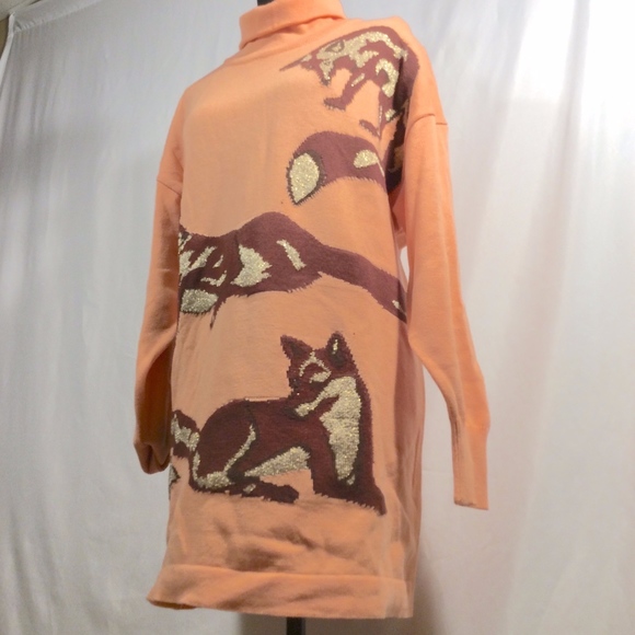 Escada Fox Sweater